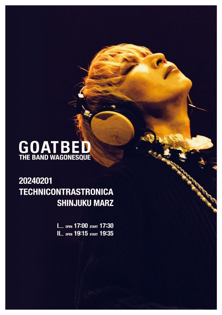 GOATBED<br>TECHNICONTRASTRONICA